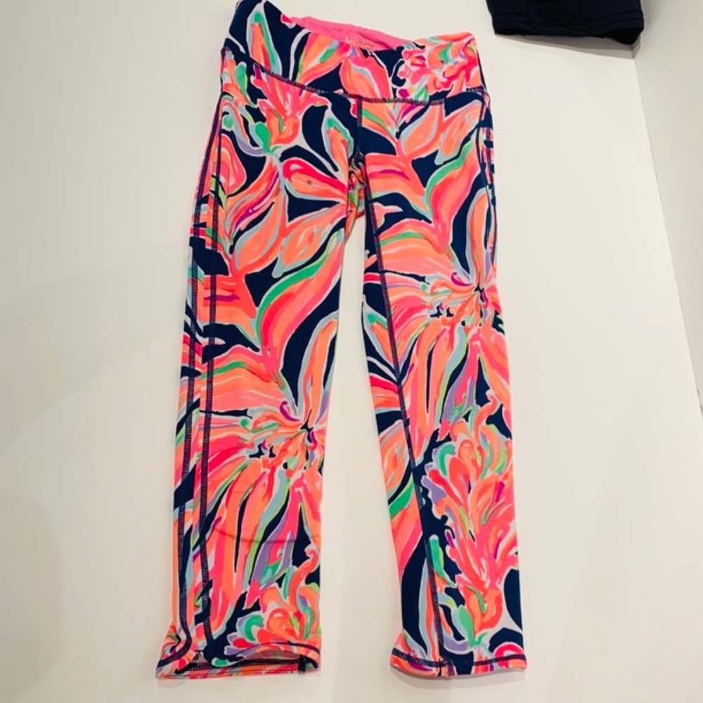 Lilly Pulitzer Cropped leggings